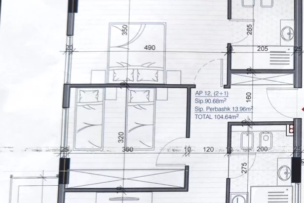Shtepi ne shitje Apartament ne Tirane, 2+1, Mobilimi E mobiluar, Pagesa 278,000  Euro.