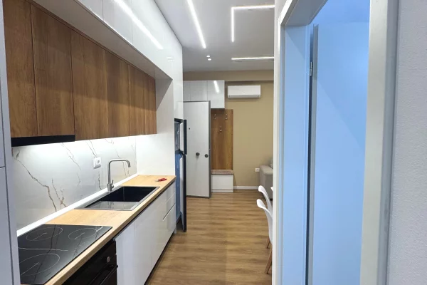 Shtepi me qera Apartament ne Tirane, 1+1, Mobilimi E mobiluar, Pagesa 50,000  Leke.