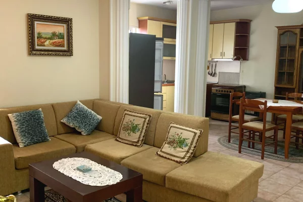 Shtepi me qera Apartament ne Tirane, 1+1, Mobilimi E mobiluar, Pagesa 65,000  Leke.