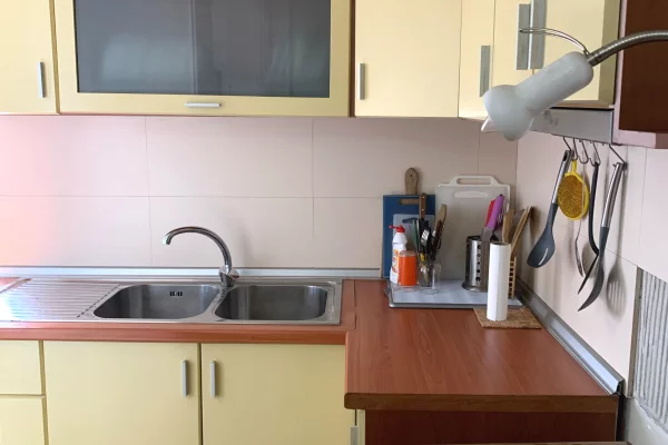 Shtepi me qera Apartament ne Tirane, 1+1, Mobilimi E mobiluar, Pagesa 65,000  Leke.