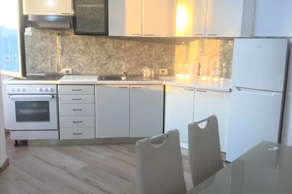 Shtepi me qera Apartament ne Tirane, 1+1, Mobilimi E mobiluar, Pagesa 50,000  Leke.