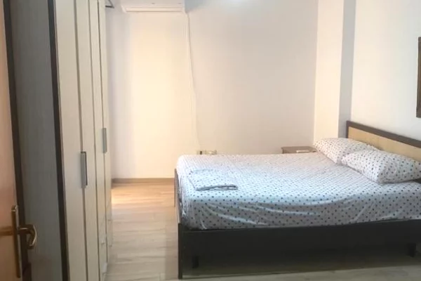 Shtepi me qera Apartament ne Tirane, 1+1, Mobilimi E mobiluar, Pagesa 50,000  Leke.