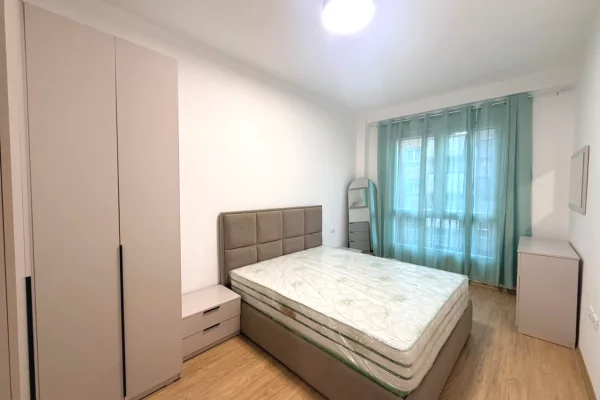 Shtepi me qera Apartament ne Tirane, 1+1, Mobilimi E mobiluar, Pagesa 55,000  Leke.