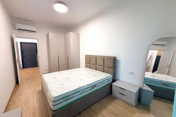 Shtepi me qera Apartament ne Tirane, 1+1, Mobilimi E mobiluar, Pagesa 55,000  Leke.