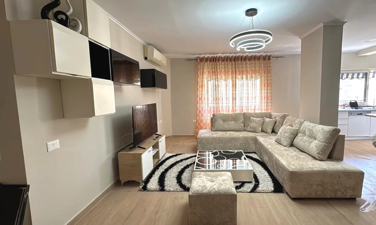 Shtepi me qera Apartament ne Tirane, 2+1, Mobilimi E mobiluar, Pagesa 80,000  Leke.