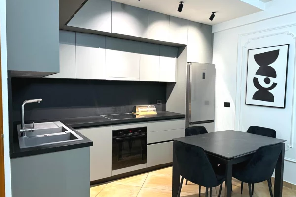Shtepi me qera Apartament ne Tirane, 1+1, Mobilimi E mobiluar, Pagesa 55,000  Leke.