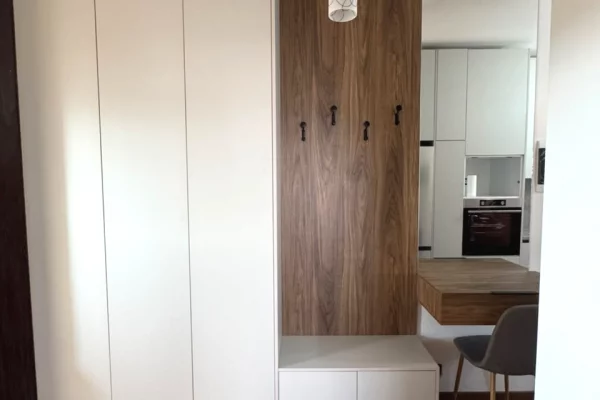 Shtepi me qera Apartament ne Tirane, 1+1, Mobilimi E mobiluar, Pagesa 55,000  Leke.