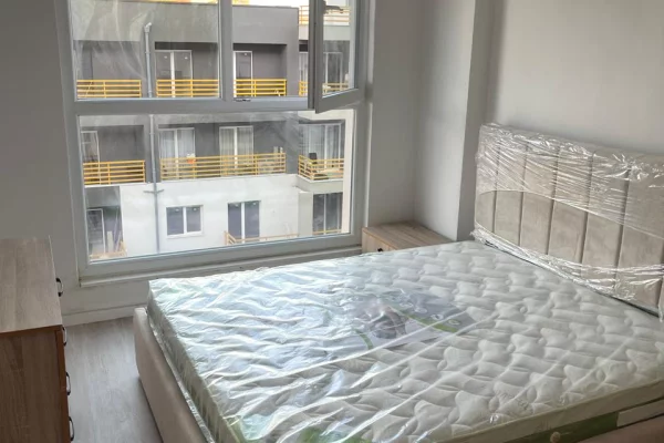 Shtepi me qera Apartament ne Tirane, 1+1, Mobilimi E mobiluar, Pagesa 60,000  Leke.