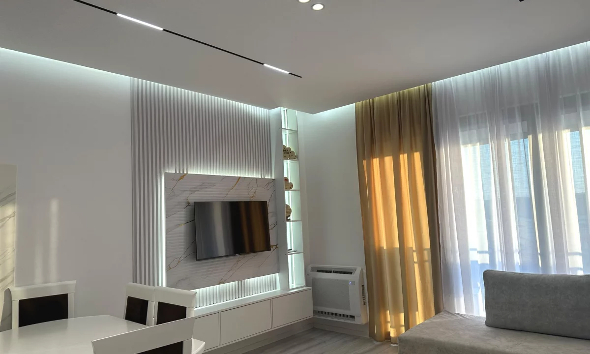 Shtepi me qera Apartament ne Tirane, 1+1, Mobilimi E mobiluar, Pagesa 63,000  Leke.