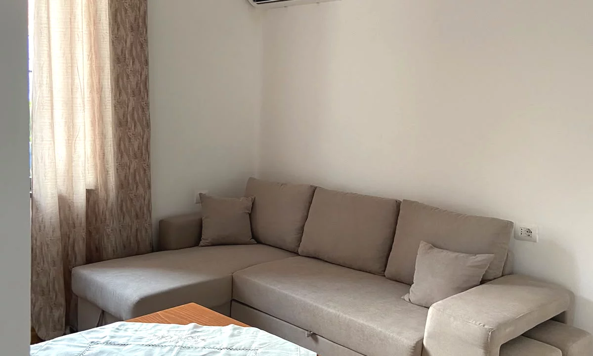 Shtepi me qera Apartament ne Tirane, 1+1, Mobilimi E mobiluar, Pagesa 65,000  Leke.