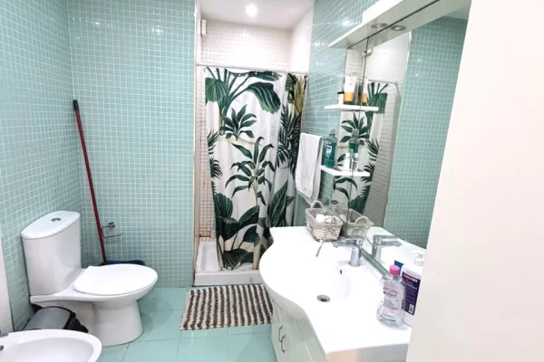 Shtepi me qera Apartament ne Tirane, 1+1, Mobilimi E mobiluar, Pagesa 55,000  Leke.