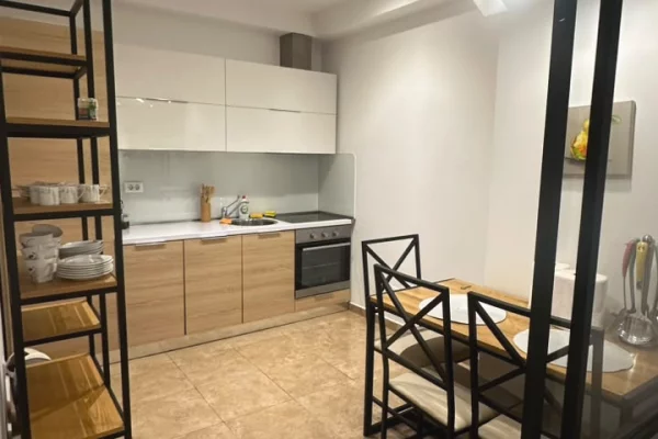 Shtepi me qera Apartament ne Tirane, 1+1, Mobilimi E mobiluar, Pagesa 1,300,000  Leke.