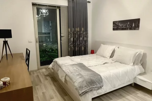 Shtepi me qera Apartament ne Tirane, 1+1, Mobilimi E mobiluar, Pagesa 1,300,000  Leke.
