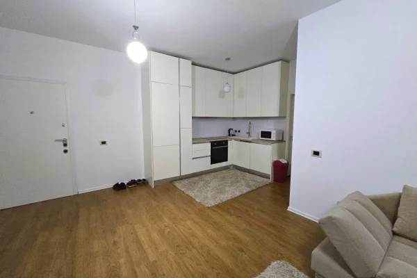 Shtepi me qera Apartament ne Tirane, 1+1, Mobilimi E mobiluar, Pagesa 60,000  Leke.