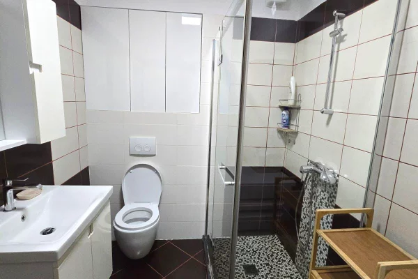 Shtepi me qera Apartament ne Tirane, 1+1, Mobilimi E mobiluar, Pagesa 60,000  Leke.