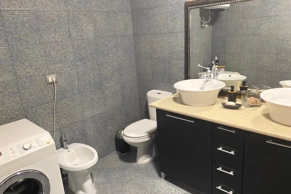 Shtepi me qera Apartament ne Tirane, 1+1, Mobilimi E mobiluar, Pagesa 65,000  Leke.