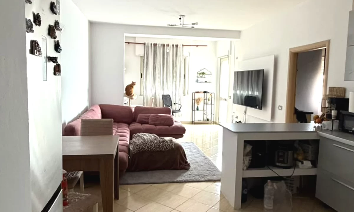 Shtepi me qera Apartament ne Tirane, 1+1, Mobilimi E mobiluar, Pagesa 55,000  Leke.