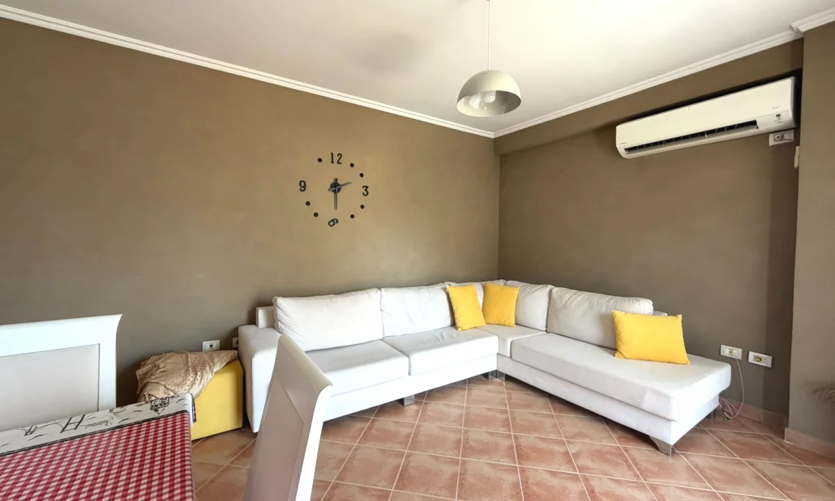 Shtepi me qera Apartament ne Tirane, 1+1, Mobilimi E mobiluar, Pagesa 50,000  Leke.