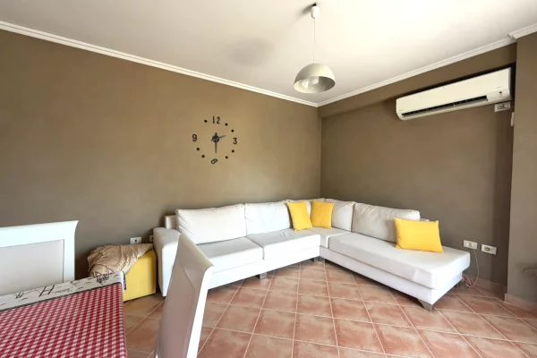 🏢Astir,jepet me qera apartament 1+1,i mobiluar.50,000Leke 