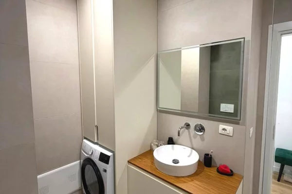 Shtepi me qera Apartament ne Tirane, 1+1, Mobilimi E mobiluar, Pagesa 78,000  Leke.