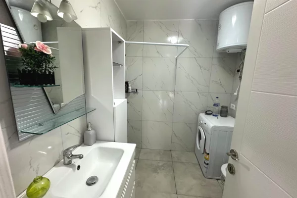 Shtepi me qera Vila Luksoze ne Tirane, 1+1, Mobilimi E mobiluar, Pagesa 400  Euro.