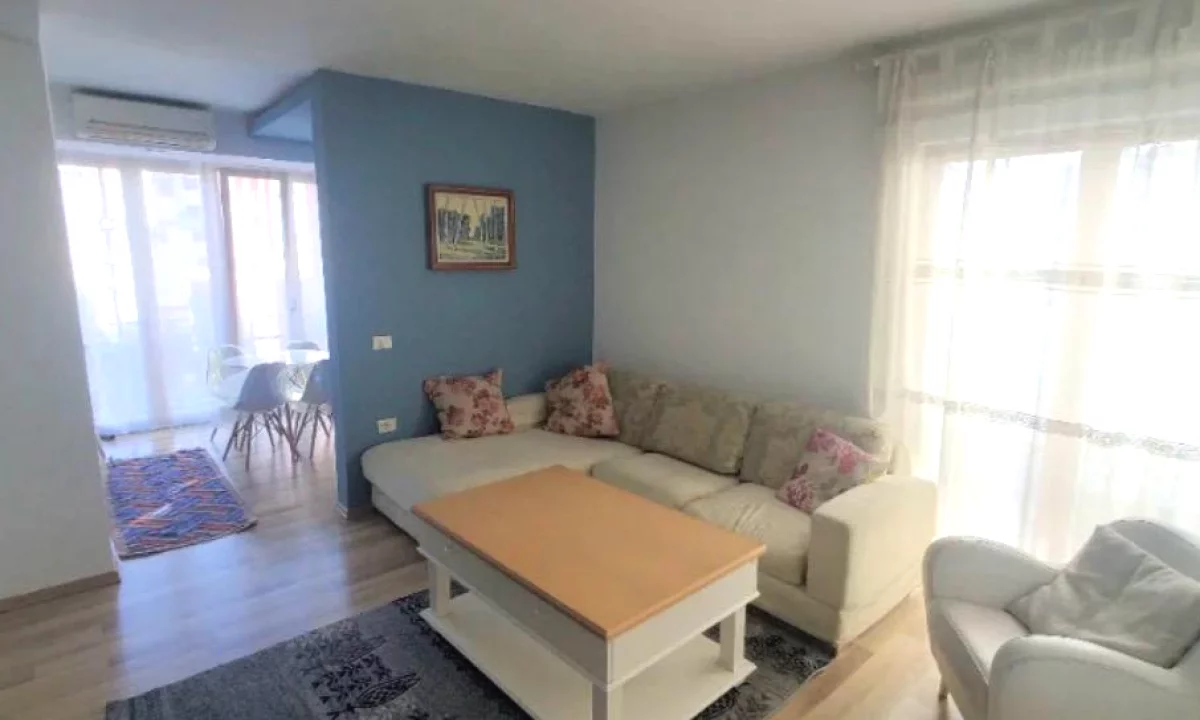 Shtepi me qera Apartament ne Tirane, 1+1, Mobilimi E mobiluar, Pagesa 55,000  Leke.