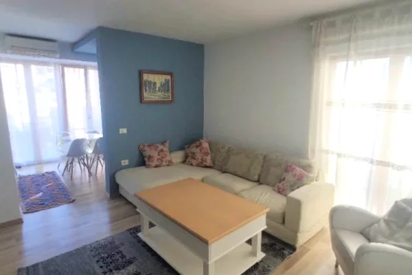 Rruga Myslym Shyri, jepet me qera apartament,1+1, i mobiluar.55,000 Leke
