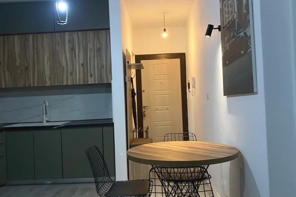 Shtepi me qera Apartament ne Tirane, 1+1, Mobilimi E mobiluar, Pagesa 400  Euro.
