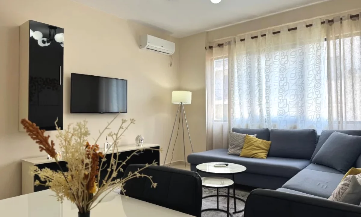 House for Rent Apartment in Tirana, 1+1, Furniture Furnished, Payment 50,000  Leke.