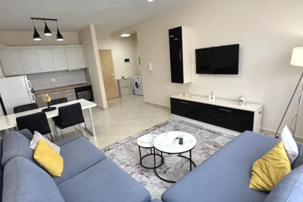 House for Rent Apartment in Tirana, 1+1, Furniture Furnished, Payment 50,000  Leke.