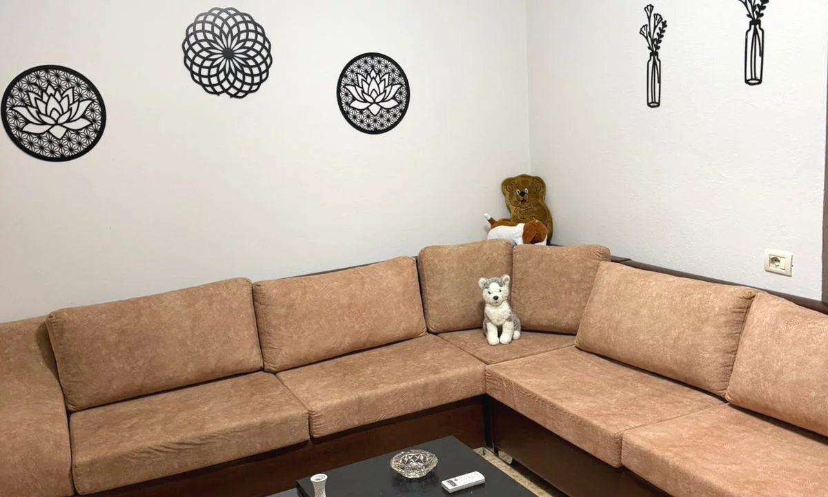 House for Rent Apartment in Tirana, 2+1, Furniture Furnished, Payment 65,000  Leke.