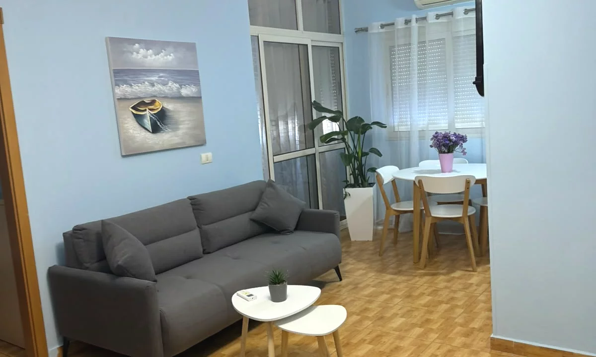 House for Rent Apartment in Tirana, 1+1, Furniture Furnished, Payment 69,000  Leke.