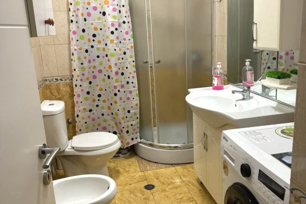 House for Rent Apartment in Tirana, 1+1, Furniture Furnished, Payment 69,000  Leke.