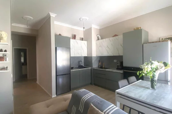 Shtepi me qera Apartament ne Tirane, 2+1, Mobilimi E mobiluar, Pagesa 55,000  Leke.