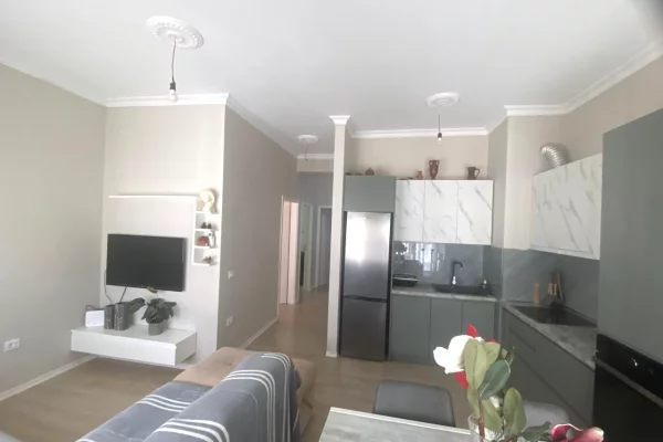 Shtepi me qera Apartament ne Tirane, 2+1, Mobilimi E mobiluar, Pagesa 55,000  Leke.
