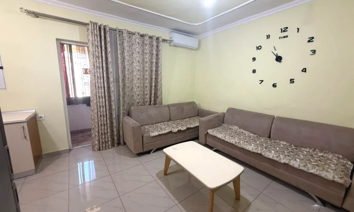 House for Rent Apartment in Tirana, 1+1, Furniture Furnished, Payment 40,000  Leke.