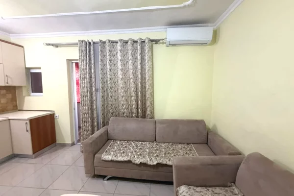 House for Rent Apartment in Tirana, 1+1, Furniture Furnished, Payment 40,000  Leke.