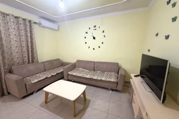 House for Rent Apartment in Tirana, 1+1, Furniture Furnished, Payment 40,000  Leke.