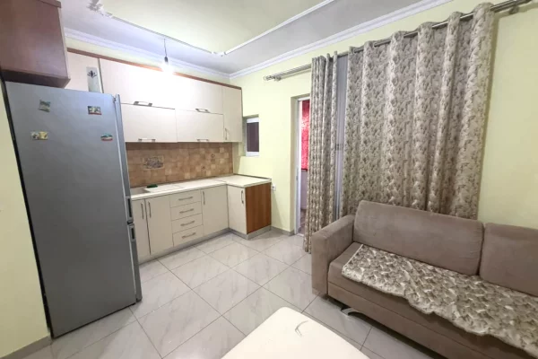 House for Rent Apartment in Tirana, 1+1, Furniture Furnished, Payment 40,000  Leke.