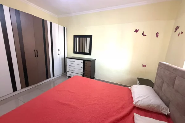 House for Rent Apartment in Tirana, 1+1, Furniture Furnished, Payment 40,000  Leke.