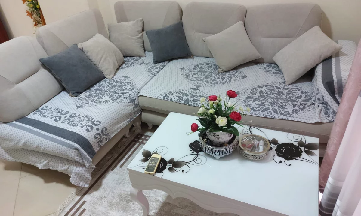 Shtepi me qera Apartament ne Tirane, 1+1, Mobilimi E mobiluar, Pagesa 50,000  Leke.