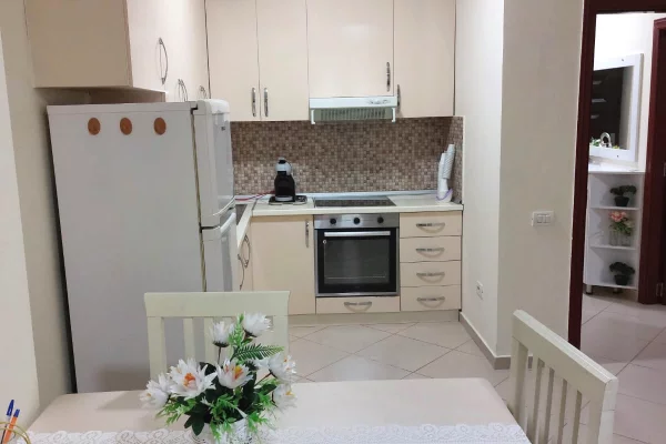 Shtepi me qera Apartament ne Tirane, 1+1, Mobilimi E mobiluar, Pagesa 50,000  Leke.