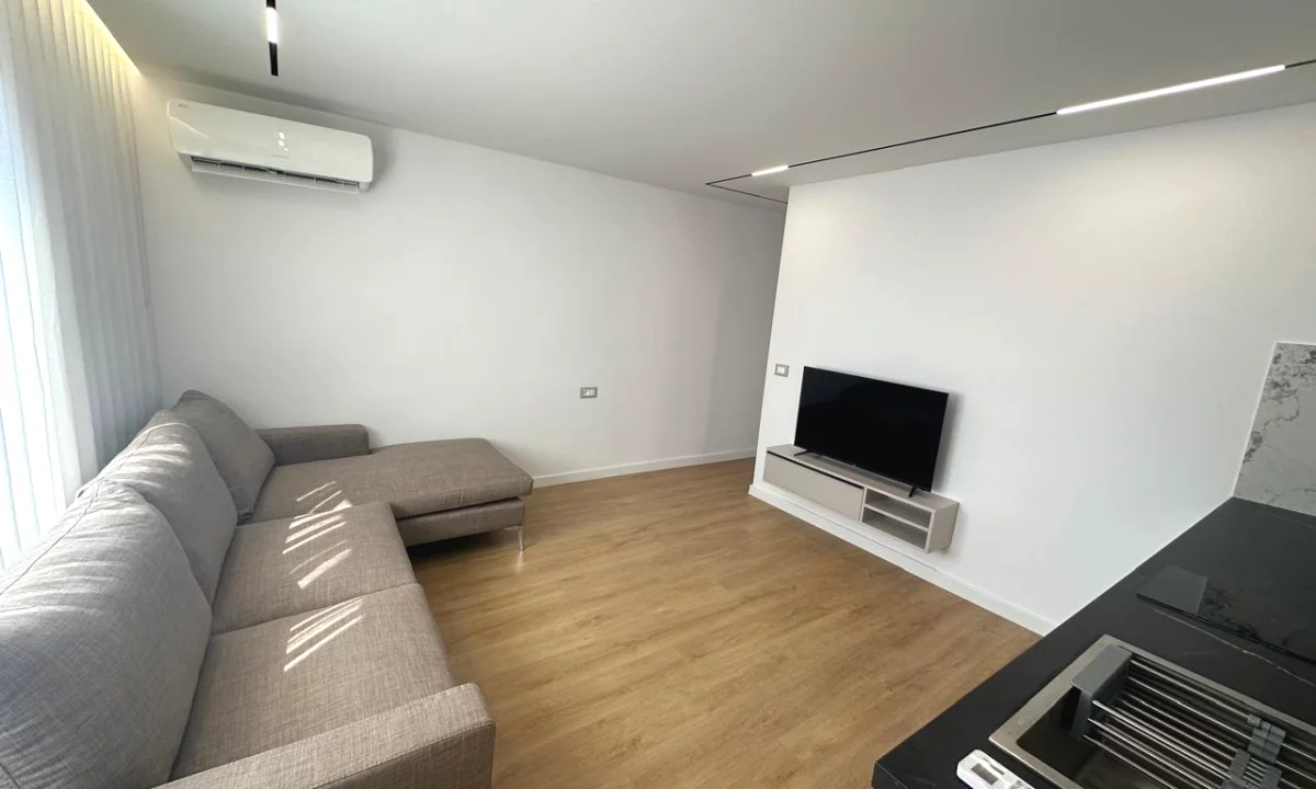 Shtepi ne shitje Apartament ne Tirane, 1+1, Mobilimi E mobiluar, Pagesa 120,000  Euro.