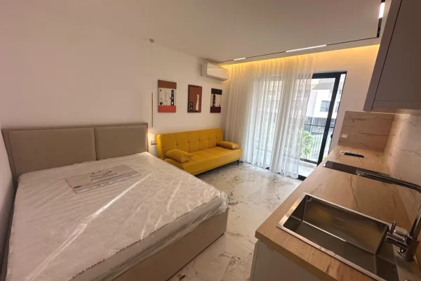 🏢Rruga Mine Peza,prane Rezidences Golden Tower shitet garsoniere me siperfaqe 28m2, 89,000Euro