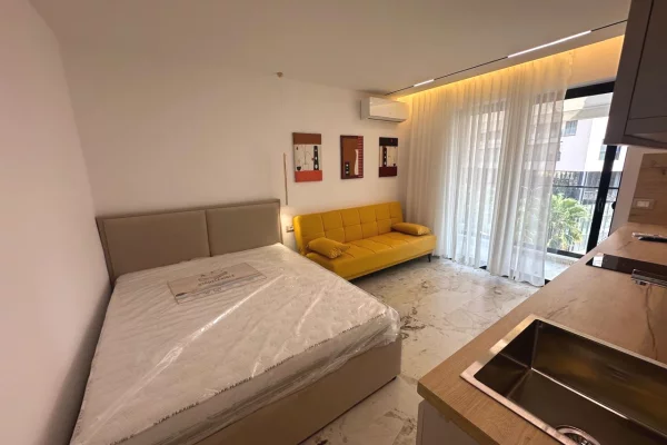Shtepi ne shitje Apartament ne Tirane, Garsoniere, Mobilimi E mobiluar, Pagesa 89,000  Euro.