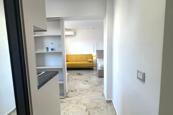 Shtepi ne shitje Apartament ne Tirane, Garsoniere, Mobilimi E mobiluar, Pagesa 87,000  Euro.