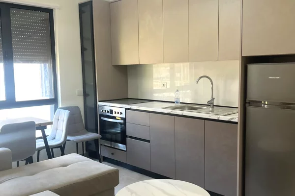 Shtepi me qera Apartament ne Tirane, 1+1, Mobilimi E mobiluar, Pagesa 75,000  Leke.