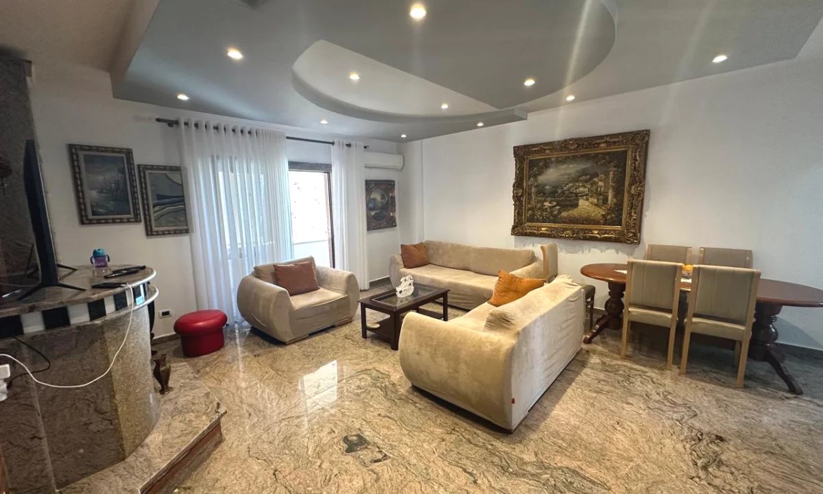 Shtepi me qera Apartament ne Tirane, 2+1, Mobilimi E mobiluar, Pagesa 90,000  Leke.