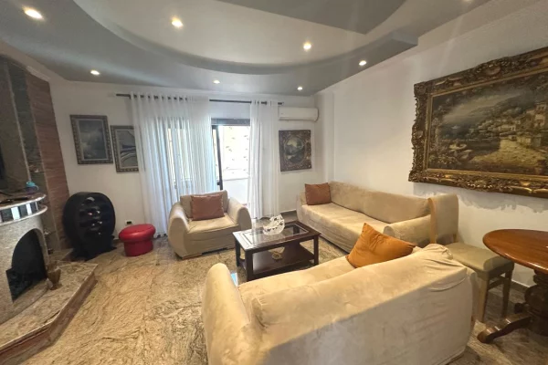 Shtepi me qera Apartament ne Tirane, 2+1, Mobilimi E mobiluar, Pagesa 90,000  Leke.