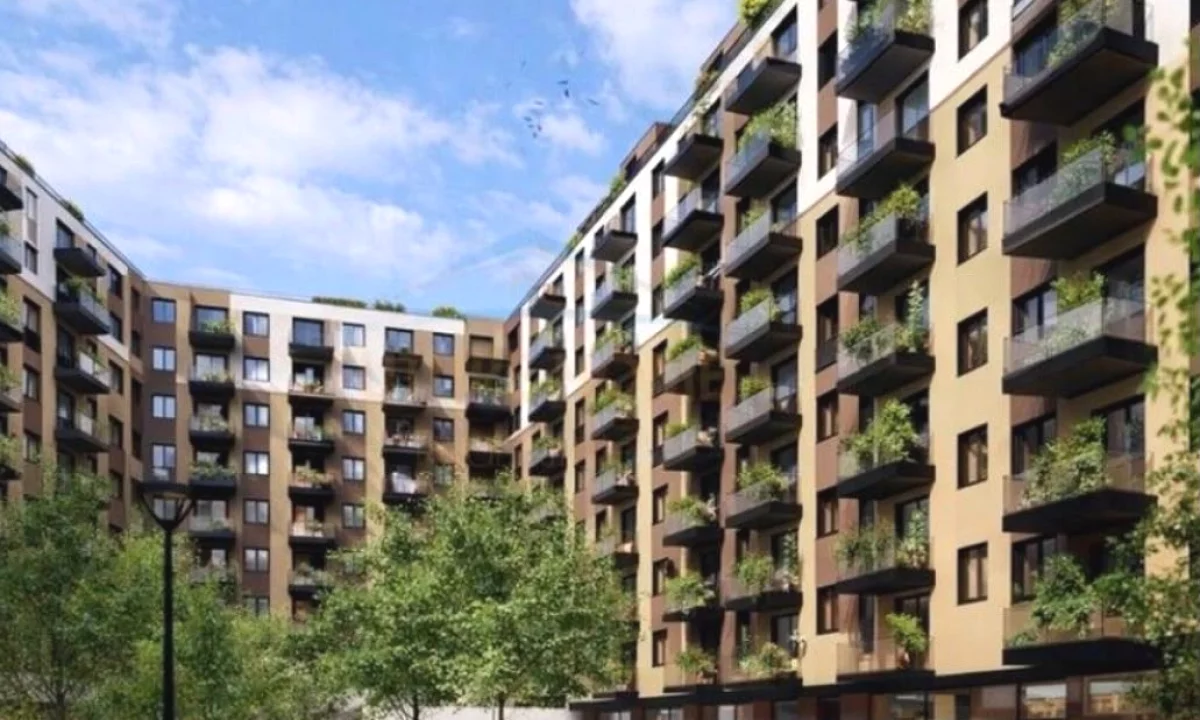 Apartment for sale in Tirana 1+1, Emty